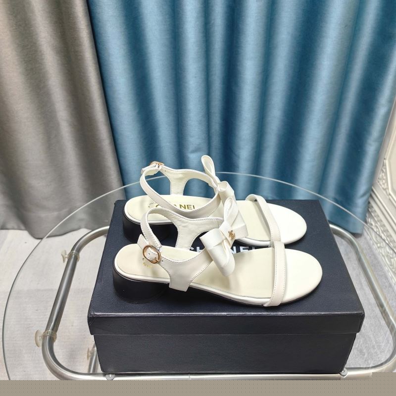 Ch*el sandals